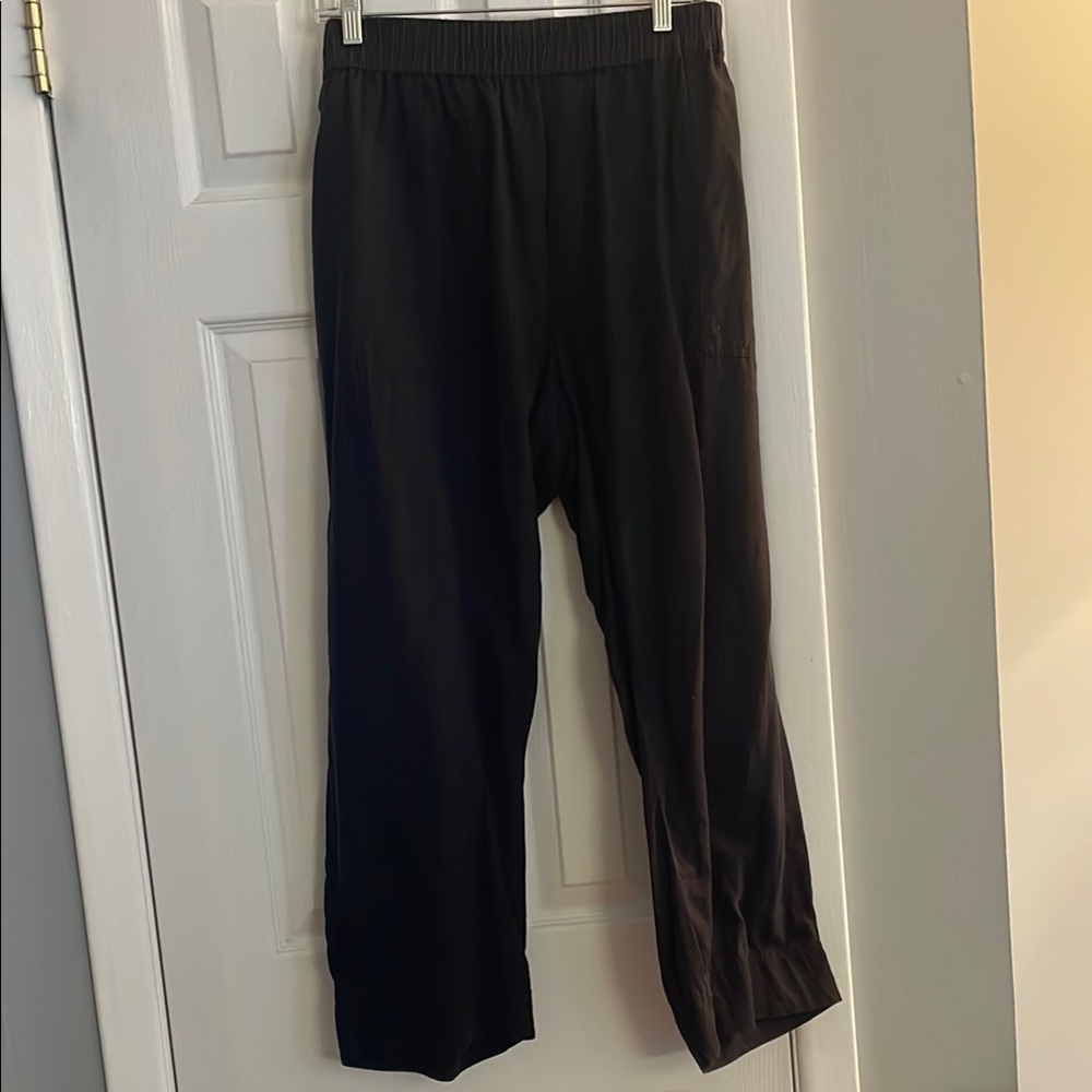 Black Relaxed Fit Pants
